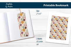 Beginner Cricut Vegetable Bookmark Print and Cut File Product Image 1