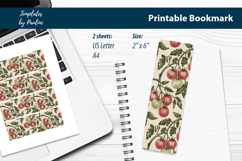 Cottagecore BookTok Vegetable Bookmark Printable Product Image 2