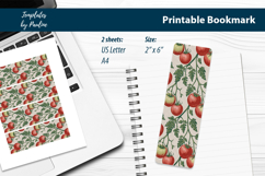 Printable Vegetable Bookmarks for Classroom Reading Rewards Product Image 2