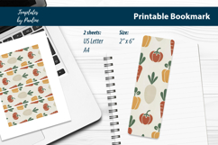 Printable Vegetable Bookmarks for Classroom Reading Rewards Product Image 2