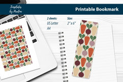 Printable Vegetable Garden Bookmarks Product Image 2