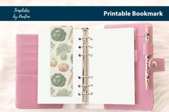Vintage Botanical Root Vegetable Bookmarks for Book Lovers Product Image 3