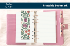 Cottagecore Cookbook Bookmark Printable Product Image 3