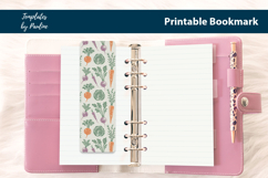 Botanical Root Vegetable Bookmarks for Garden Journals Product Image 3
