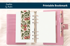 Cottagecore BookTok Vegetable Bookmark Printable Product Image 3