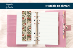 Printable Botanical Vegetable Bookmarks for Readers Product Image 3