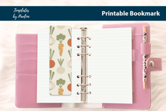 Heirloom Vegetable Reading Bookmarks Printable Product Image 3