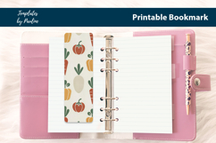 Printable Vegetable Bookmarks for Classroom Reading Rewards Product Image 3
