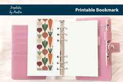 Heirloom Vegetable Reading Bookmarks Printable Product Image 3