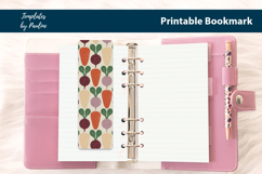 Printable Vegetable Garden Bookmarks Product Image 3
