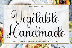 Vegetable Handmade Product Image 1