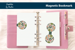 Magnetic Vegetable Bookmark Print and Cut Product Image 3