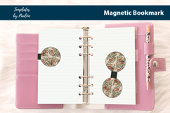 Cottagecore Veggie Magnetic Bookmark Print and Cut Product Image 3