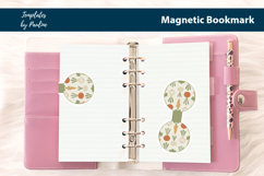 Farmhouse Vegetable Bookmark Print and Cut Product Image 3