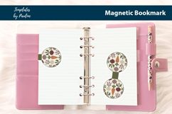 Rustic Root Vegetable Bookmark, Print and Cut Product Image 3