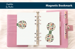 Modern Farmhouse Magnetic Bookmark Printable, Print and Cut Product Image 3