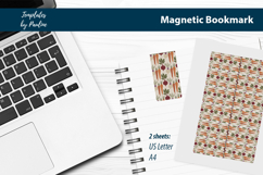 Root Vegetable Magnetic Bookmark Print and Cut Product Image 2