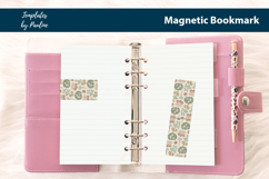 Cottagecore Root Vegetable Magnetic Bookmark Printable Product Image 3