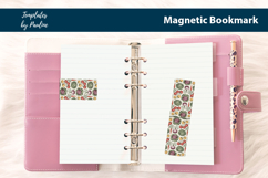 Heirloom Vegetable Magnetic Bookmark Print and Cut Product Image 3