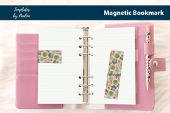 Cottagecore Vegetable Bookmark Printable, Magnetic Bookmark Product Image 3