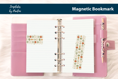 Minimal Root Vegetable Magnetic Bookmark Print and Cut Product Image 3