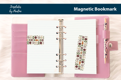 Neutral Farmhouse Root Vegetable Bookmark, Magnetic Bookmark Product Image 3
