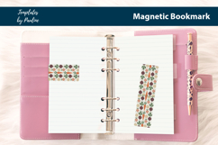 Earthy Vegetable Magnetic Bookmarks Print and Cut Product Image 3