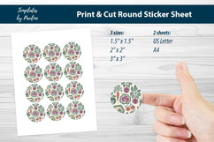 Rustic Food Branding Seals, Farmers Market Packaging Product Image 2