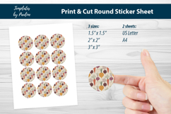 Clean Organic Branding Seals for Small Business Packaging Product Image 2