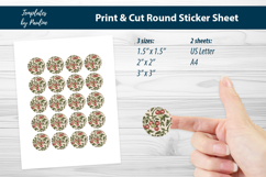 Farmers Market Stickers, Vegetable Packaging Labels Product Image 3
