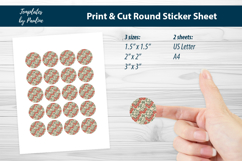 Rustic Garden Scrapbooking Elements, Tomato Planner Sticker Product Image 3