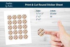 Clean Organic Branding Seals for Small Business Packaging Product Image 3