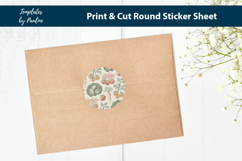 Cottagecore Vegetable Stickers, Vintage Root Veggie Labels Product Image 4