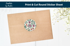 Rustic Food Branding Seals, Farmers Market Packaging Product Image 4