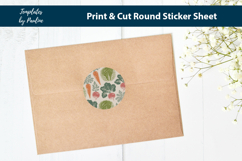 Homestead Pantry Labels, Cottagecore Vegetable Stickers Product Image 4