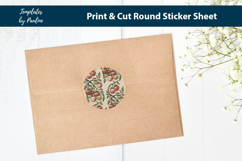 Cottagecore Produce Seals, Rustic Farm Branding Stickers Product Image 4