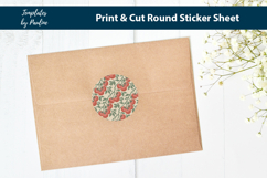 Rustic Garden Scrapbooking Elements, Tomato Planner Sticker Product Image 4
