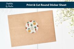 Clean Botanical Stickers, Carrot Beet Turnip Stickers Product Image 4