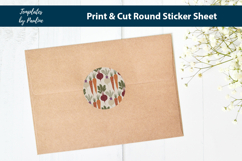 Minimal Packaging Stickers, Scandinavian Vegetable Labels Product Image 4