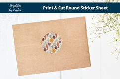 Clean Organic Branding Seals for Small Business Packaging Product Image 4