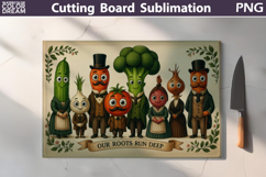 Funny Kitchen Cutting Board | Crime Scene Cutting Board Product Image 18