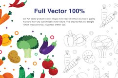 Vegetables Vector Illustration Product Image 2