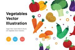 Vegetables Vector Illustration Product Image 1