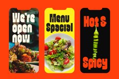 Veggie - Bold Font Product Image 11