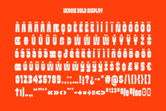 Veggie - Bold Font Product Image 12