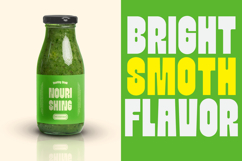 Veggie - Bold Font Product Image 3