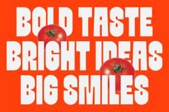 Veggie - Bold Font Product Image 4