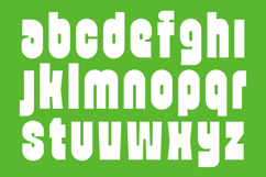 Veggie - Bold Font Product Image 7