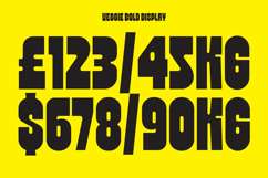 Veggie - Bold Font Product Image 8