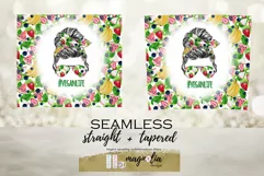 Vegan life tumbler wrap design png Product Image 2